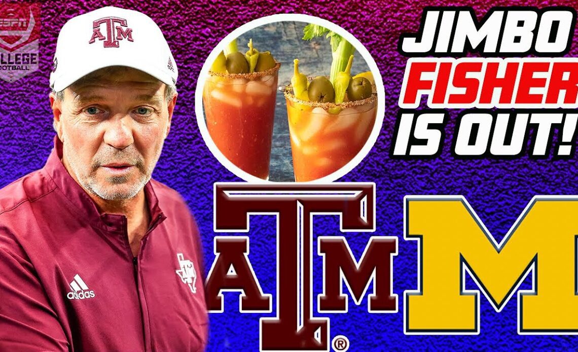 Jimbo Fisher FIRED by Texas A&M: Who’s among the candidates?! | The Matt Barrie Show