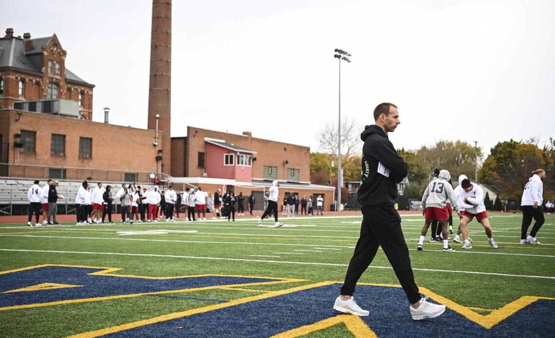 Jonathan Gannon, Cardinals Make Visit To St. Ignatius