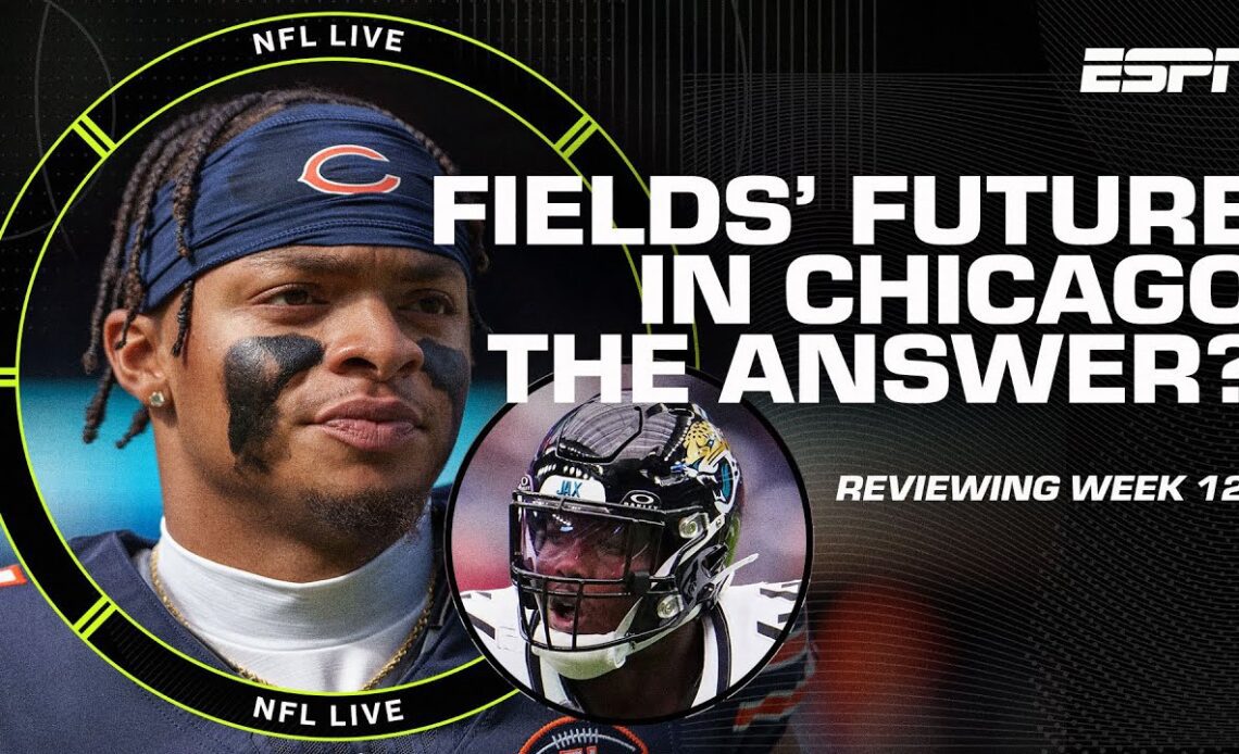 Justin Fields' talent is UNDENIABLE but can Chicago trust him? + Jax's defensive analysis | NFL Live