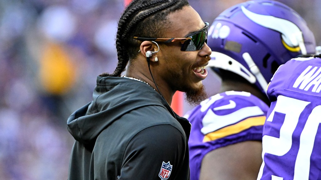 Justin Jefferson (hamstring) questionable for Monday night vs. Bears