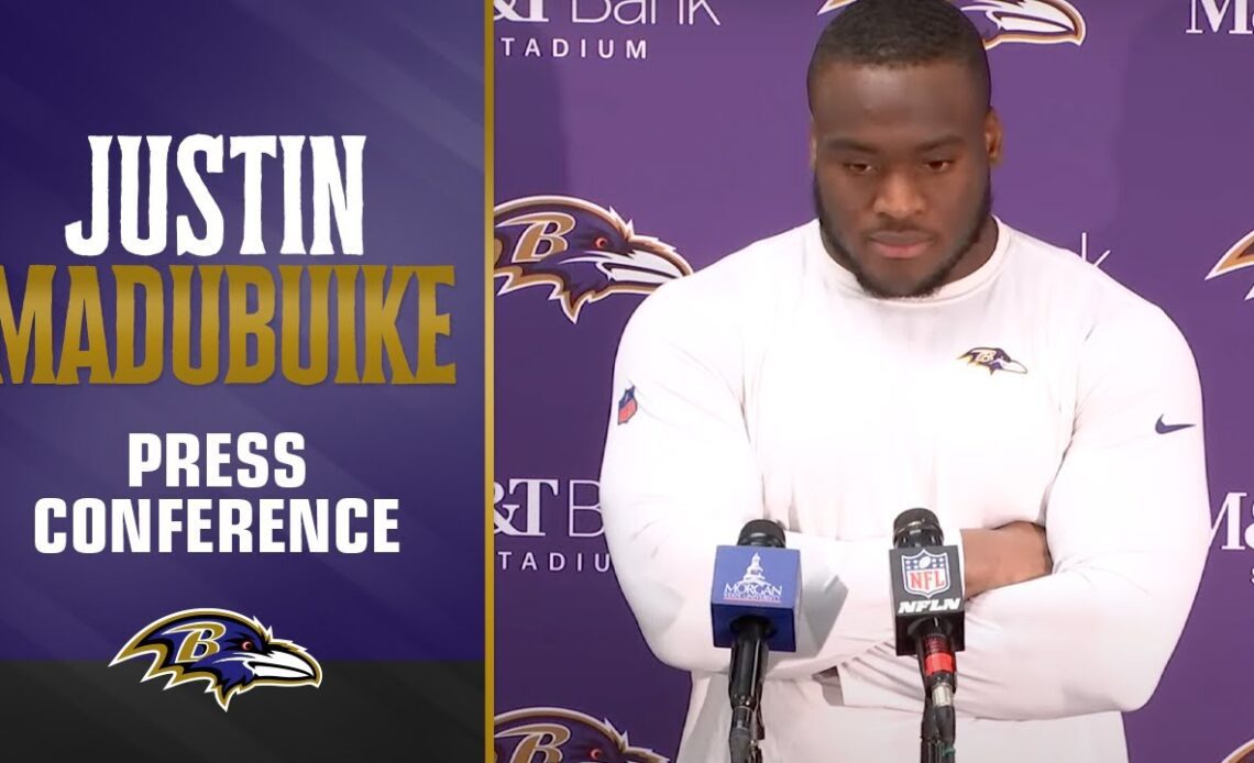 Justin Madibuike on Being ‘Out-Physicalled’ | Baltimore Ravens