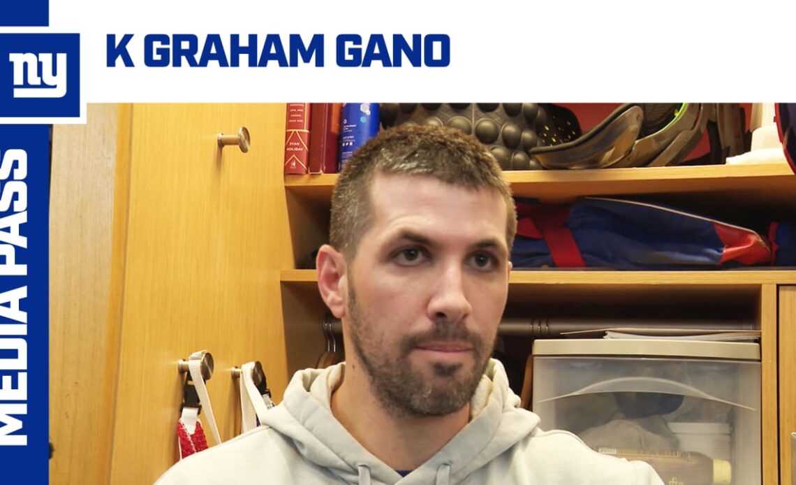 K Graham Gano: 'We all made a decision to go ahead and get the surgery'