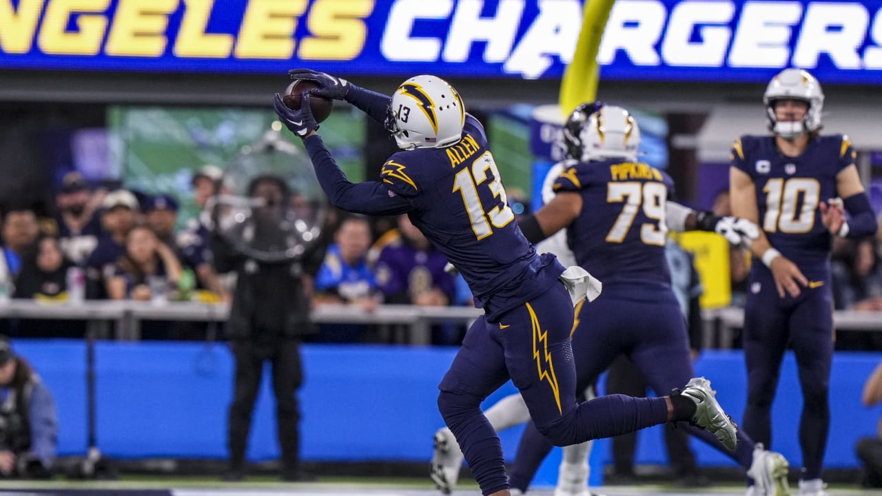 Keenan Allen's Best Plays From 14-Catch, 106-Yard Game In Week 12 - VCP ...