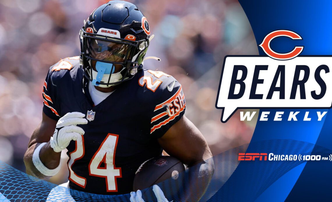 Khalil Herbert talks Bears-Colts joint practice | Bears Weekly