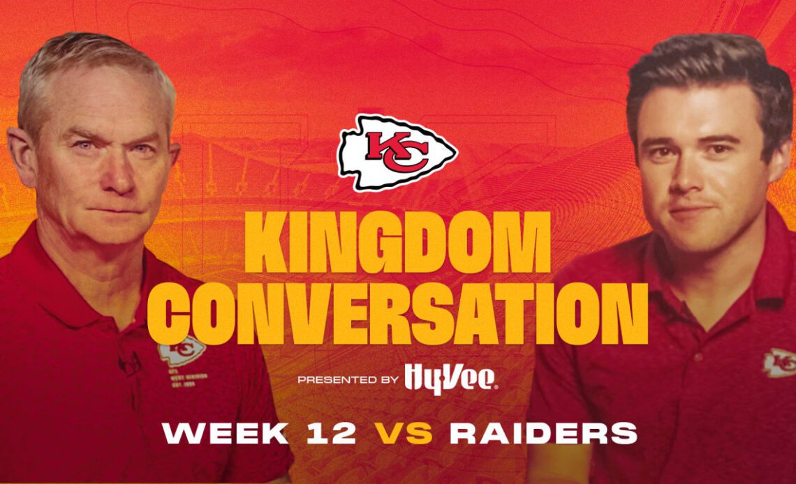 Kindgom Conversation: Previewing Week 12 vs. Las Vegas Raiders