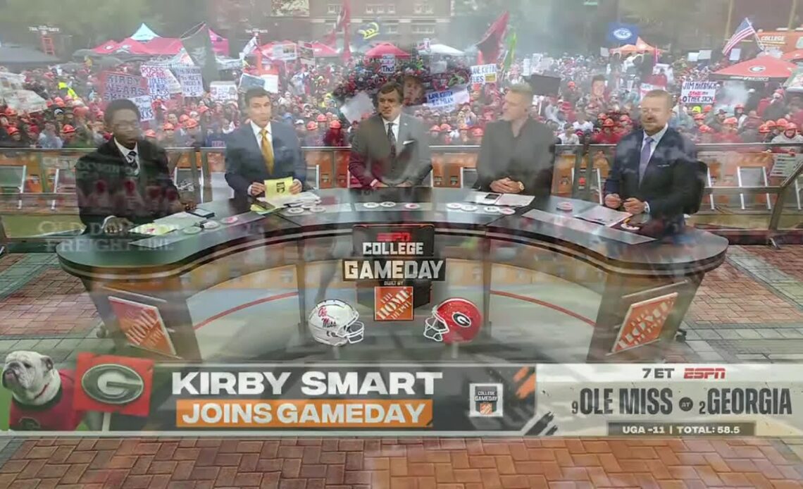 Kirby Smart recruits RESILIENT ‘DAWGS’ on his team 😎 | College GameDay