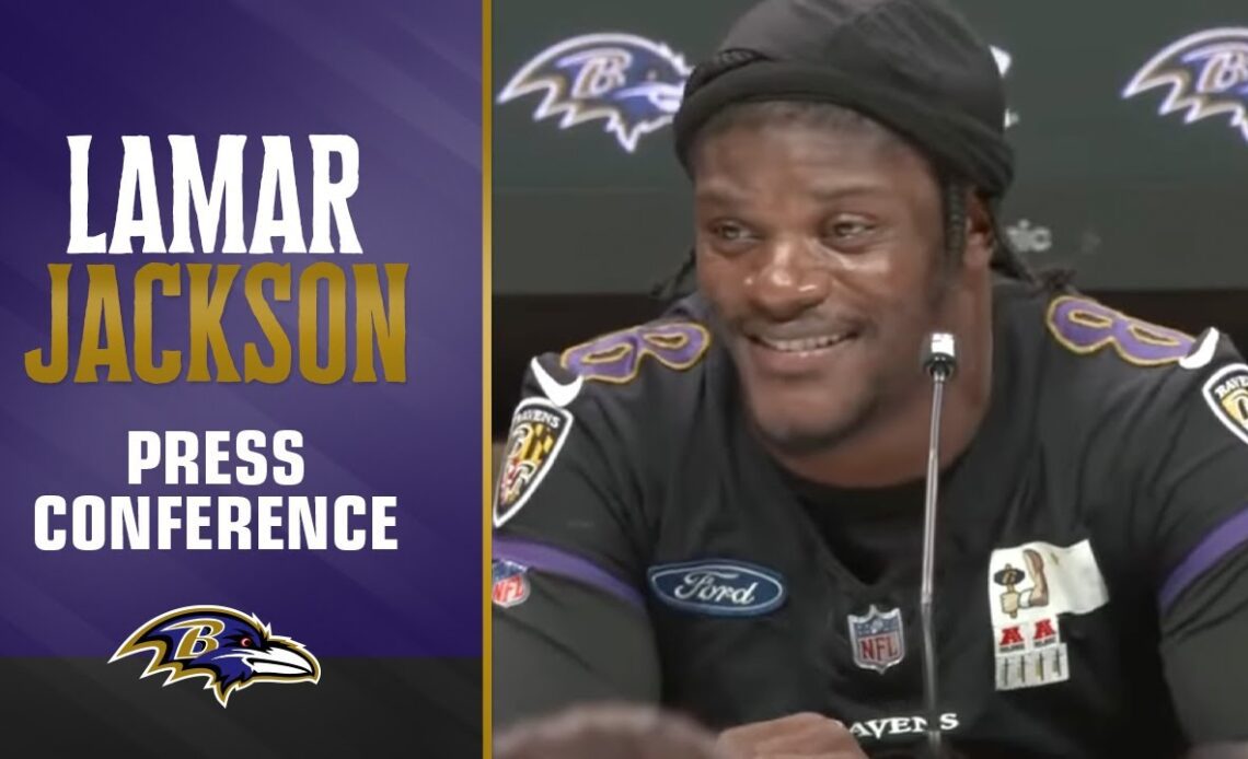 Lamar Jackson on What Playing Abroad Means to Him | Baltimore Ravens