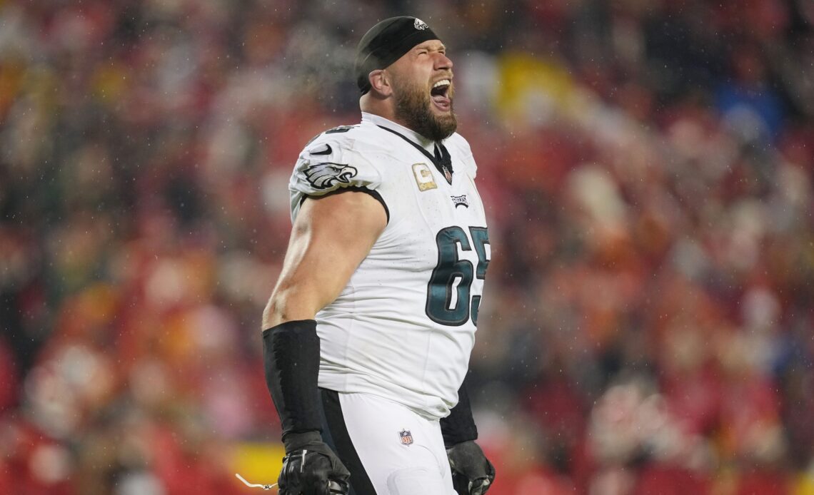 Lane Johnson ruled out for Week 12