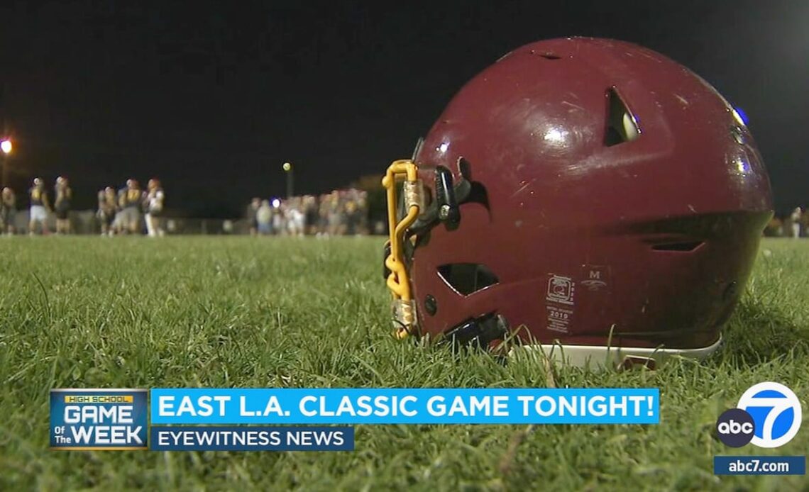 Los Angeles Rams | Friday Night Lights Week 10 Matchup: East LA Classic - Roosevelt vs. Garfield