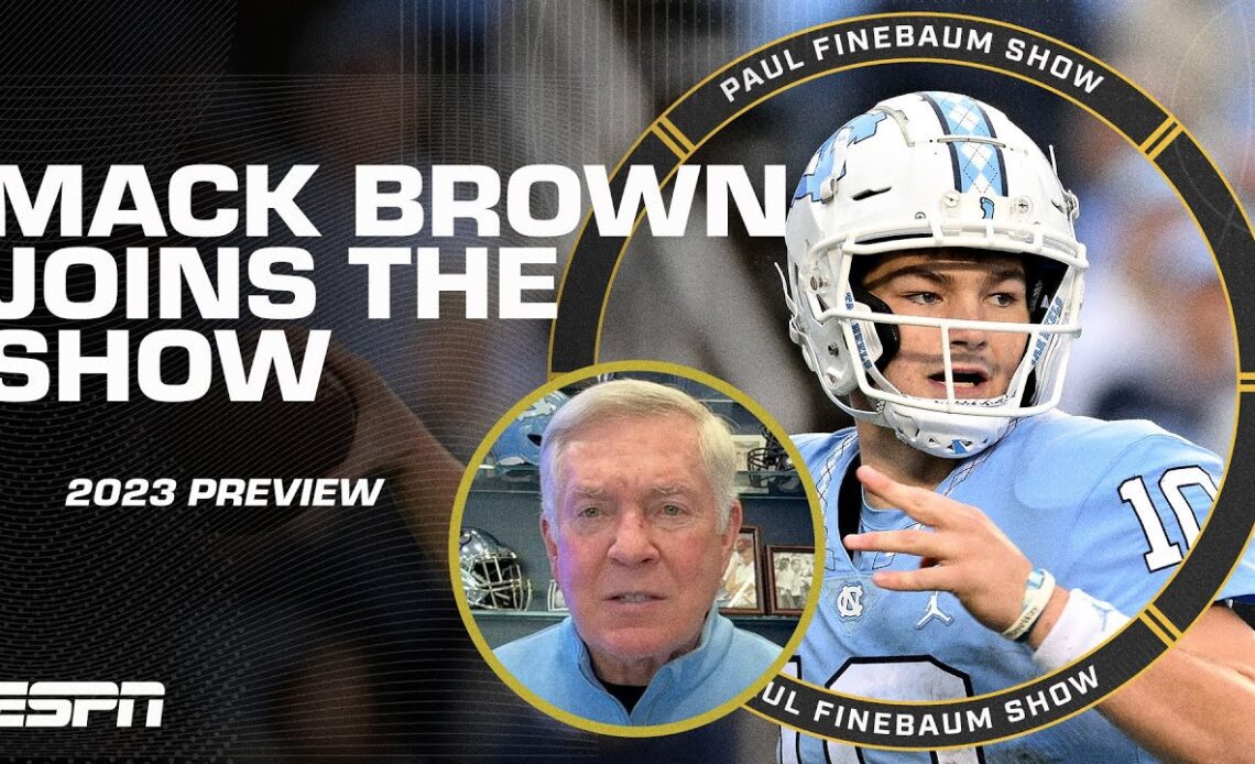 Mack Brown on the Tar Heels' 2023 season: We need to get a chip on our shoulder! | PFS