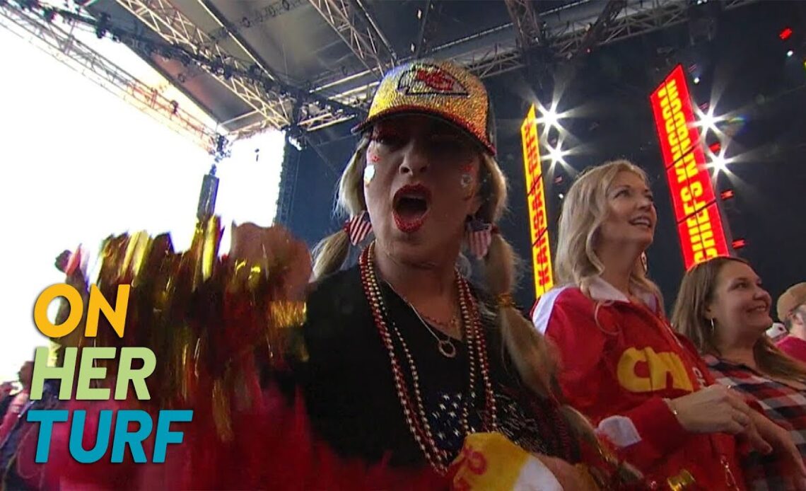 Meet the women who run the presentation of the NFL draft | On Her Turf | NBC Sports