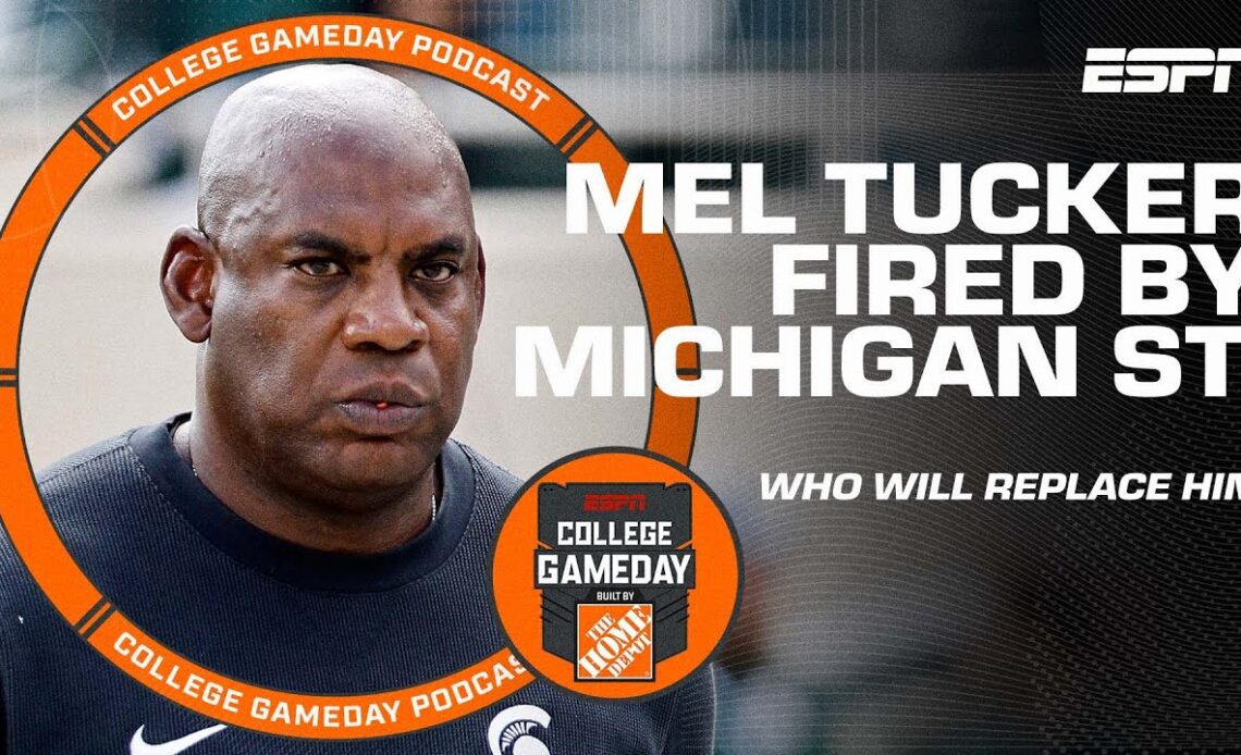 Michigan State Fires Mel Tucker; Best Week 5 Games; Conference Sensitivity | College GameDay Podcast