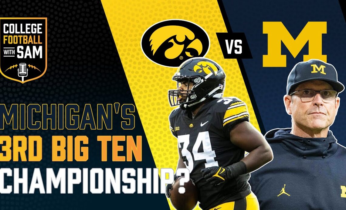 Michigan vs Iowa Preview + Prediction College Football 2023 VCP