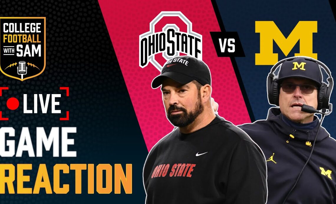 Michigan vs Ohio State Live + Watch Party | College Football 2023