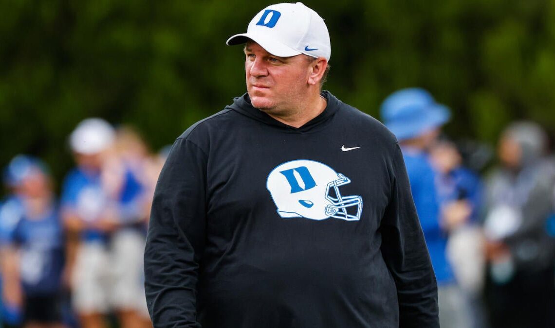 NCAA Football: Virginia Tech at Duke