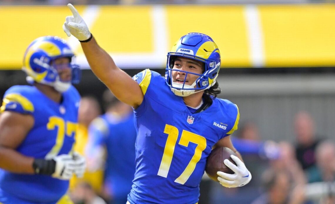 NFL DFS, Week 12: Top DraftKings, FanDuel daily Fantasy football picks include Puka Nacua, Trey McBride