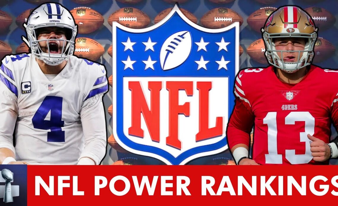 NFL Power Rankings: All 32 Teams Ranked Entering Week 7 Of The 2023 NFL Season