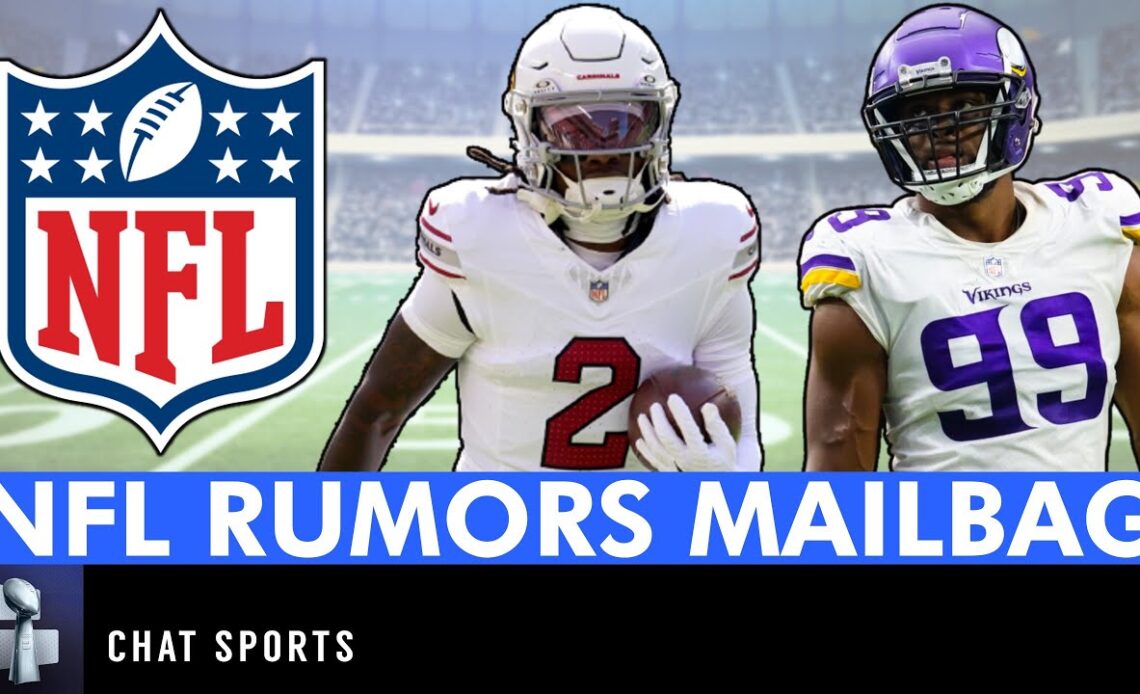 NFL Rumors Q&A On Danielle Hunter, Marquise Brown, Davante Adams, Derrick Henry & Jerry Jeudy