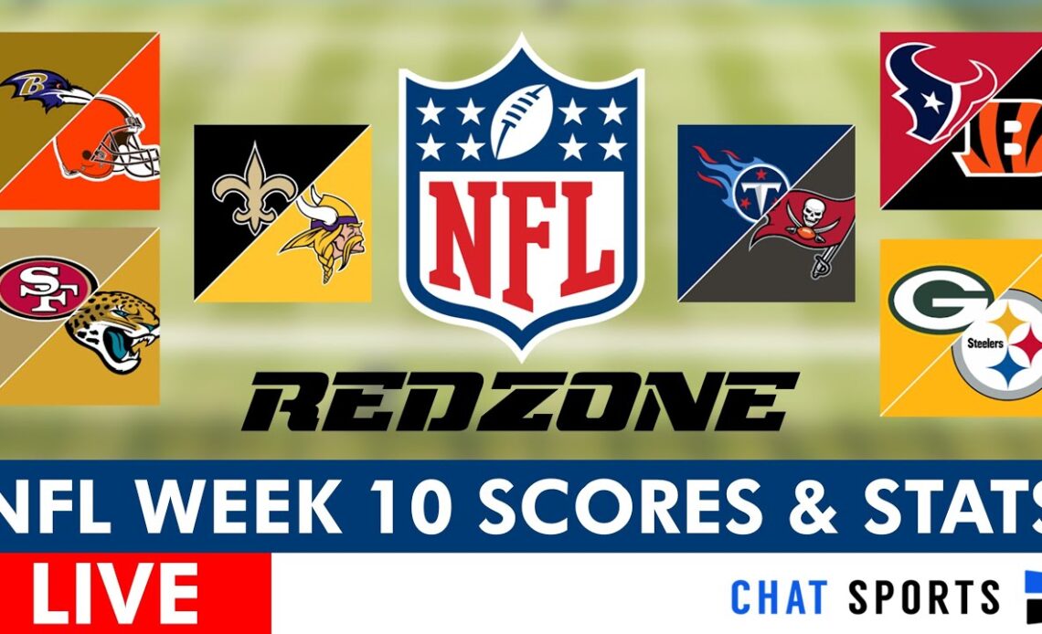 NFL Week 10 RedZone Live Streaming Scoreboard, Highlights, Scores, Stats, News & Analysis