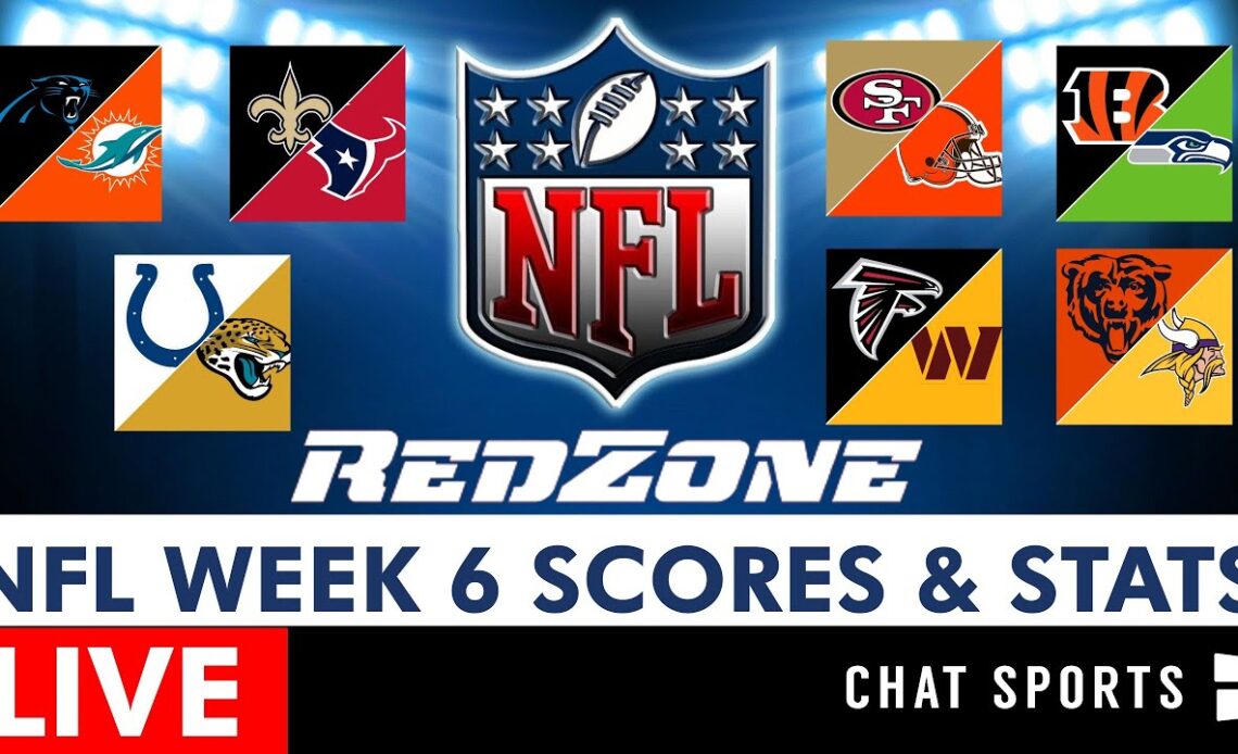 NFL Week 6 RedZone Live Streaming Scoreboard, Highlights, Scores, Stats, News & Analysis