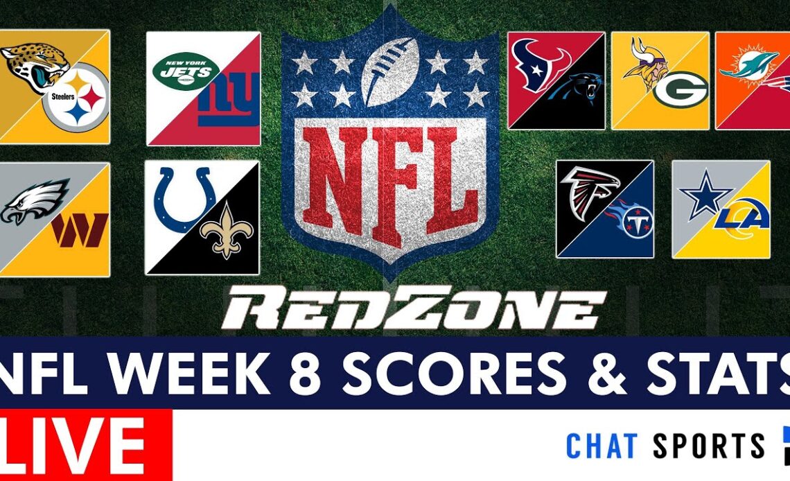 NFL Week 8 RedZone Live Streaming Scoreboard, Highlights, Scores, Stats, News & Analysis