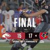 Houston Gamblers Stun Birmingham Stallions To Hand Them Their First Loss Of The Season