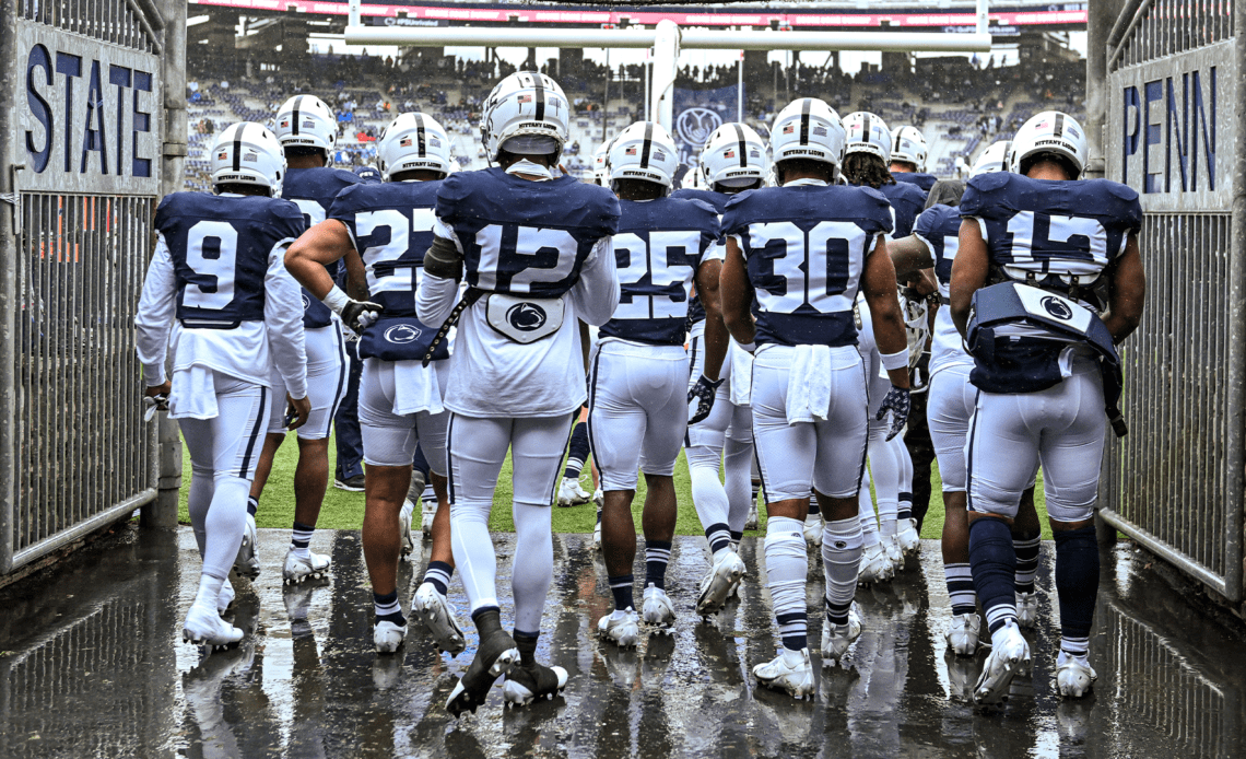 No. 10/10 Penn State’s Game at Maryland Slated for 3:30 p.m. Kickoff on FOX