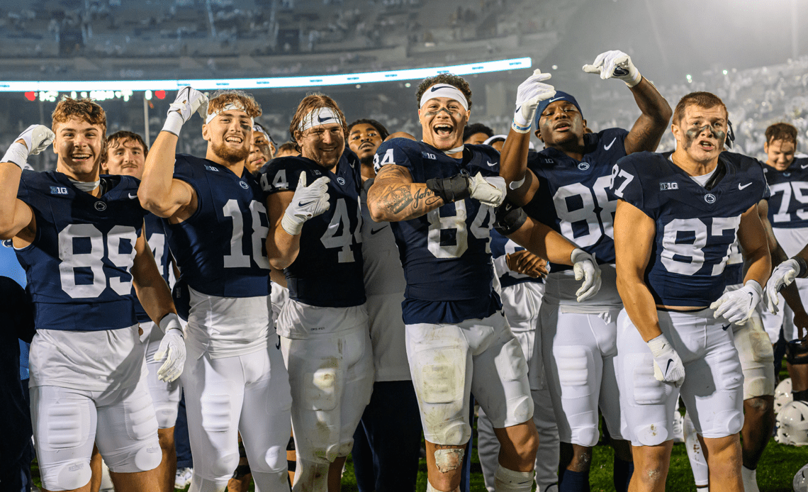 No. 6/6 Penn State’s Game Against UMass to Air on Big Ten Network