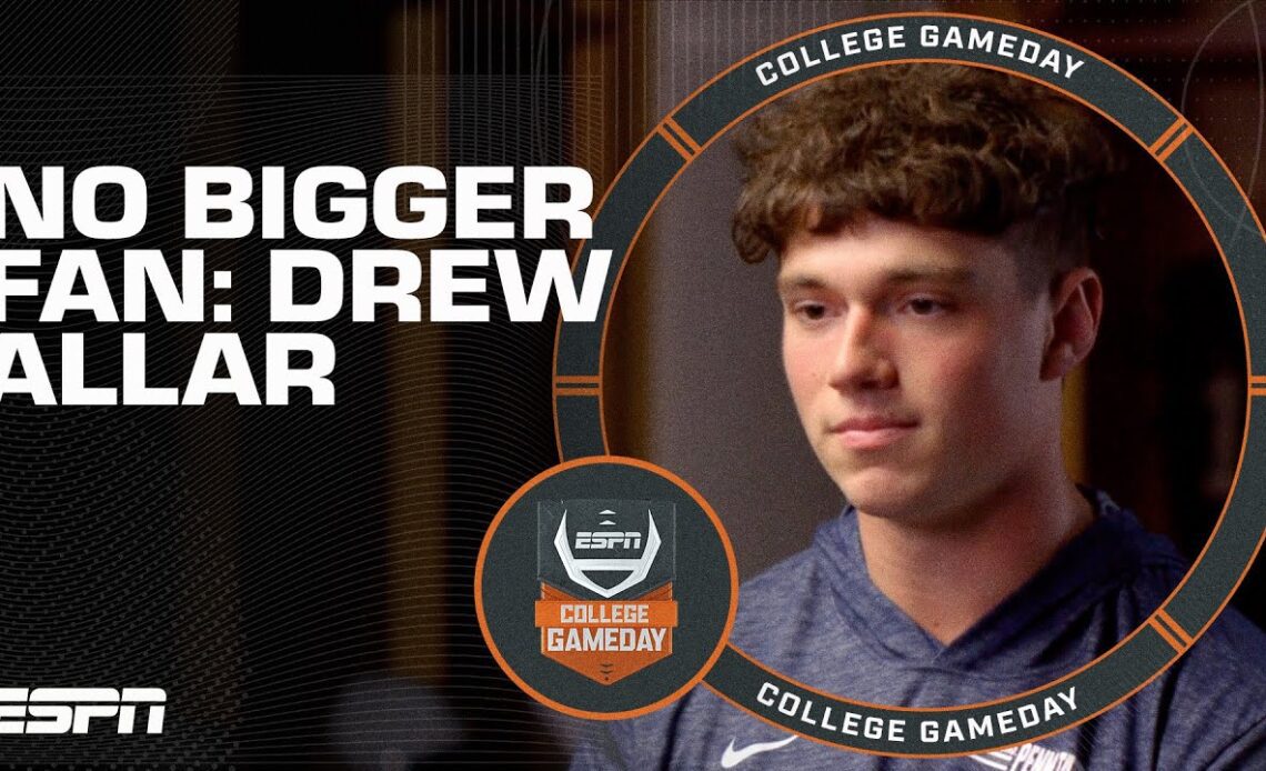 No Bigger Fan: The Drew Allar story | College GameDay