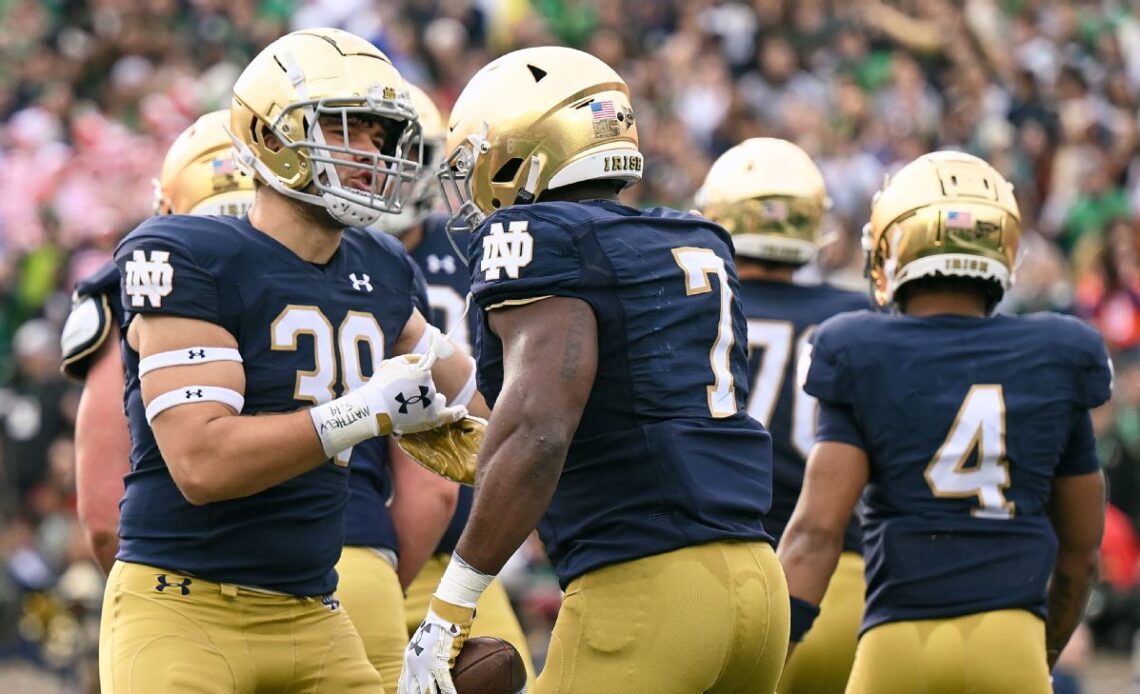Notre Dame football extends TV deal with NBC through 2029