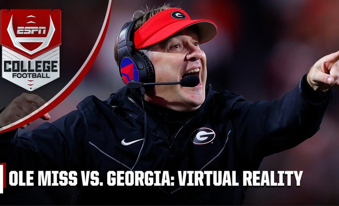 Ole Miss vs. Georgia in Virtual Reality during Week 11 | ESPN College Football