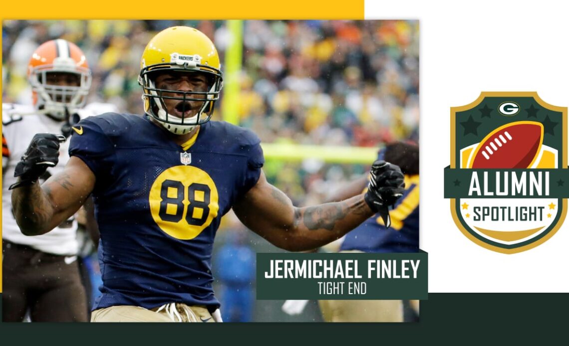 Packers Alumni Spotlight: Jermichael Finley