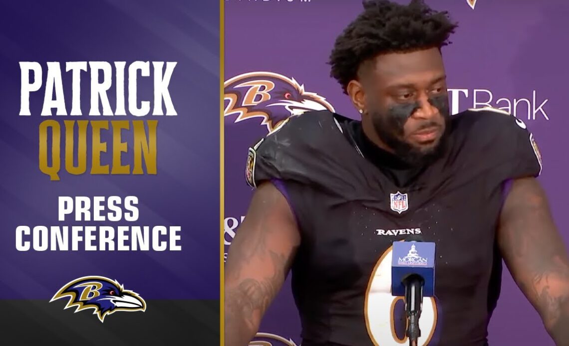Patrick Queen on Giving Up a Fourth-Quarter Touchdown | Baltimore Ravens