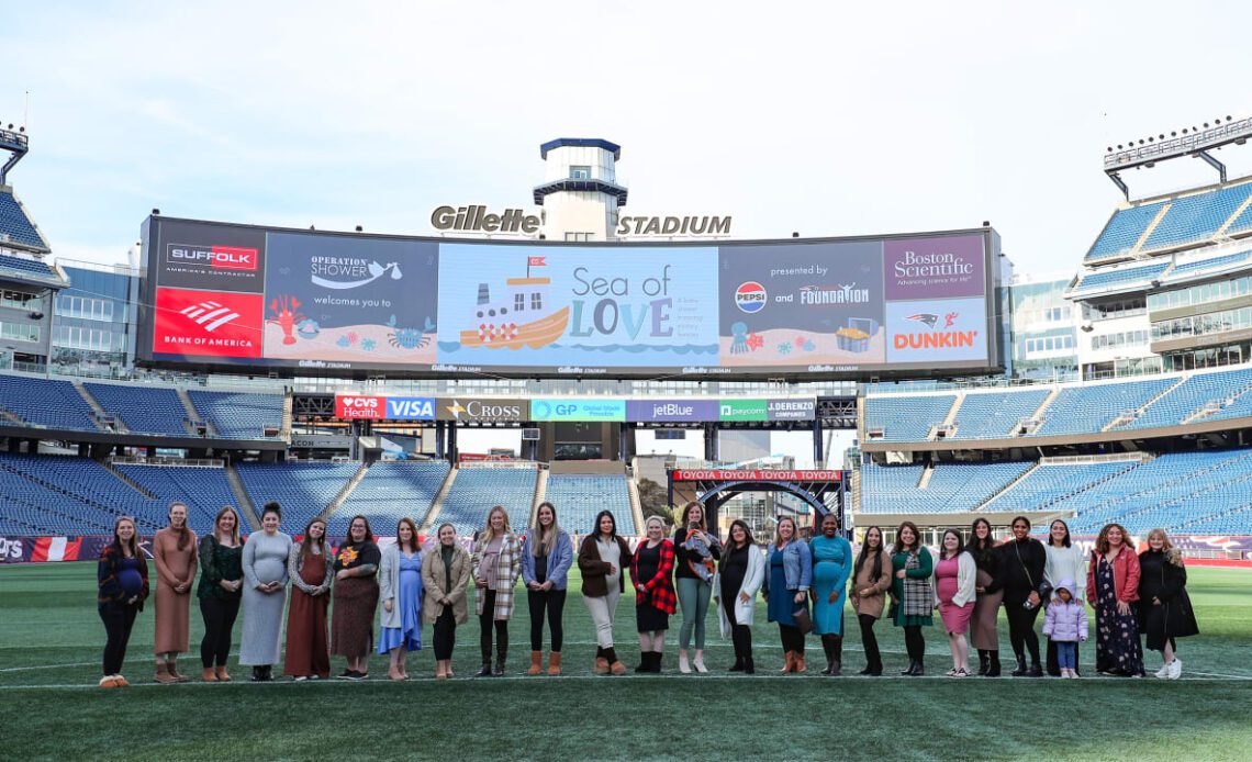 Patriots Foundation hosts Operation Shower