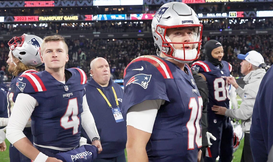 Patriots QB Mac Jones to start vs. Giants in Week 12, Bailey Zappe could play as well, per report