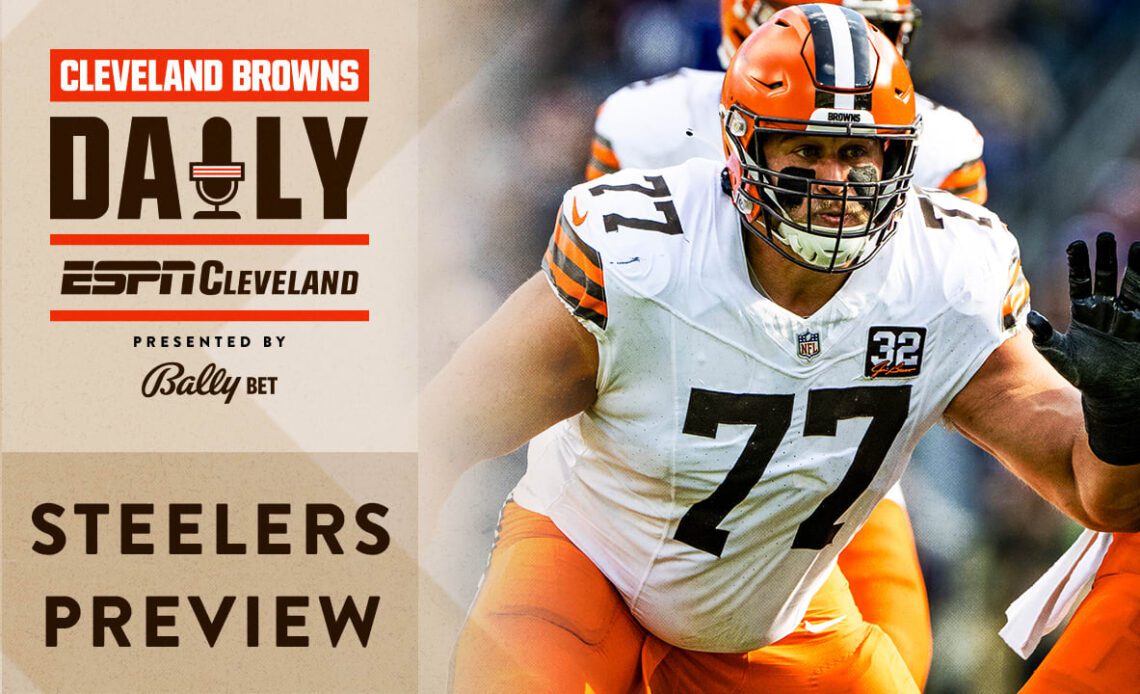 Previewing the Steelers with Wyatt Teller | Cleveland Browns Daily | 11-17-23