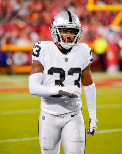 Raiders Waive S Roderic Teamer Following DUI Arrest
