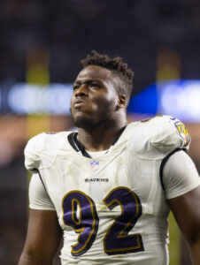 Ravens Aiming To Retain DL Justin Madubuike