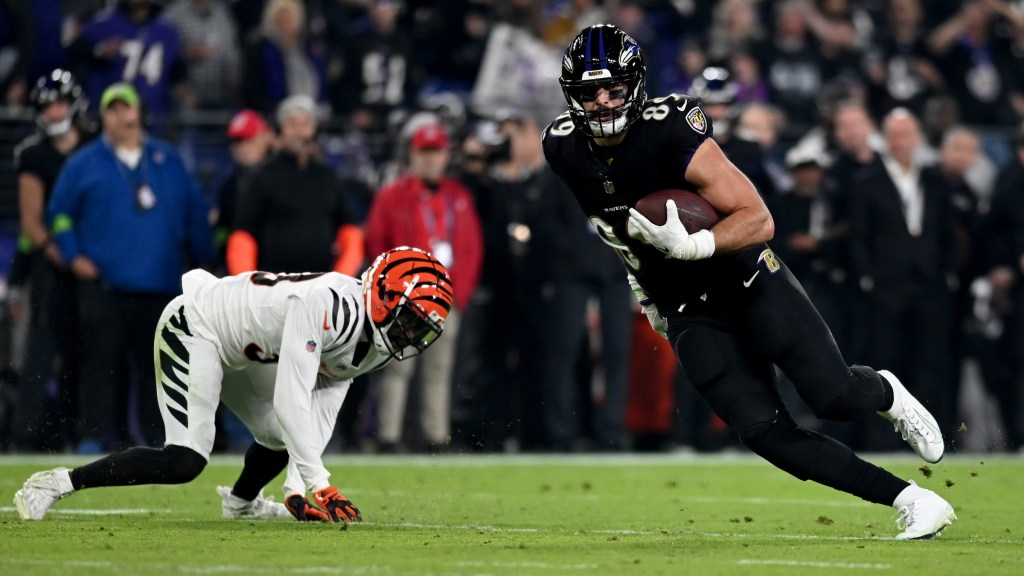 Ravens Mark Andrews to undergo ankle sugery