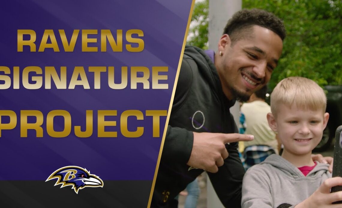 Ravens Transform School at Organization-Wide Volunteer Day | Baltimore Ravens