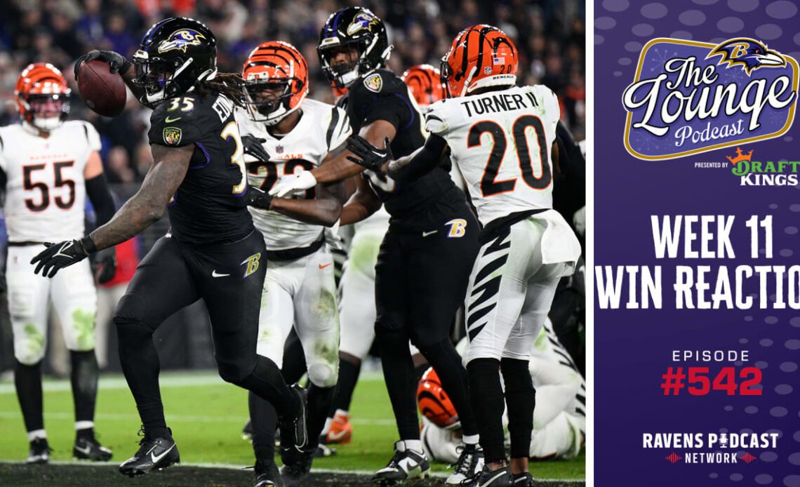 Reaction to Ravens' Sweep of Bengals