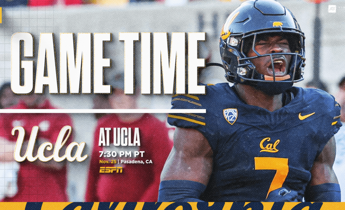 Regular-Season Finale At UCLA To Kick Off At 7:30 P.M.