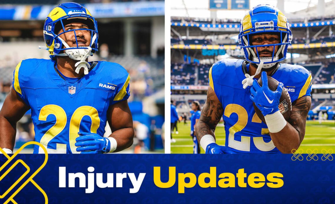 Running back Ronnie Rivers placed on Injured Reserve; 'safe to say' running back Kyren Williams will be ruled out for Steelers game