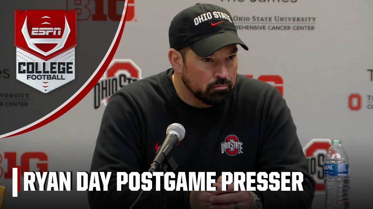 Ryan Day calls Ohio State’s loss vs. Michigan in The Game ‘crushing