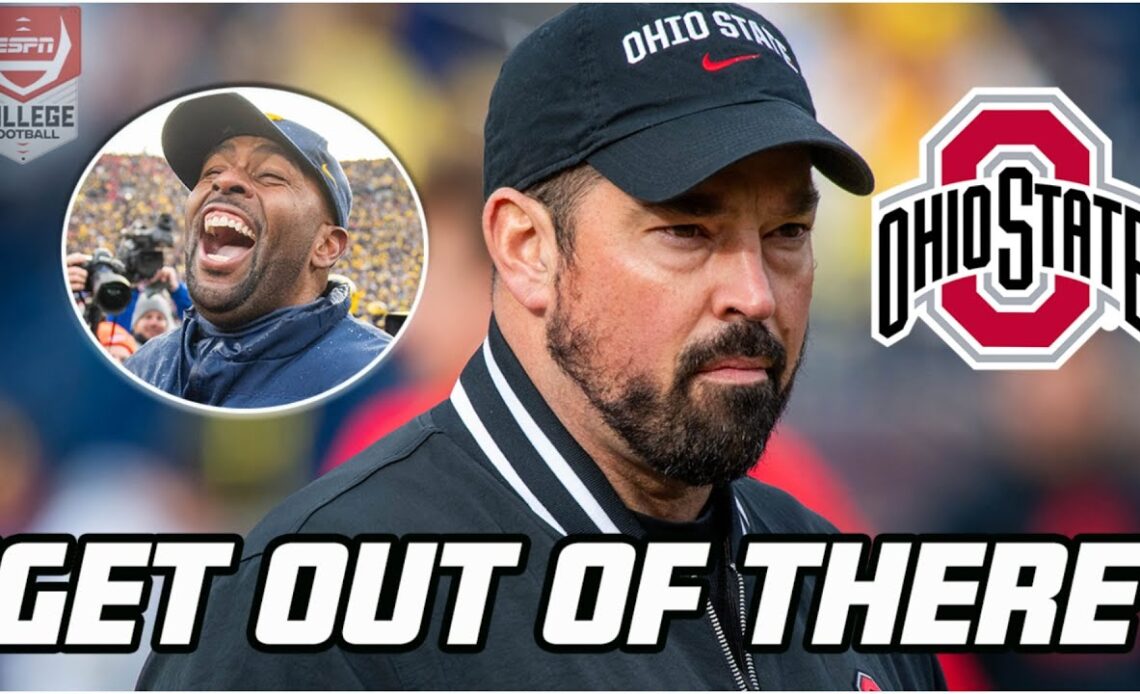 Ryan Day has GOT TO GO at Ohio State?! Paul Finebaum RESPONDS 🍿 | The Matt Barrie Show