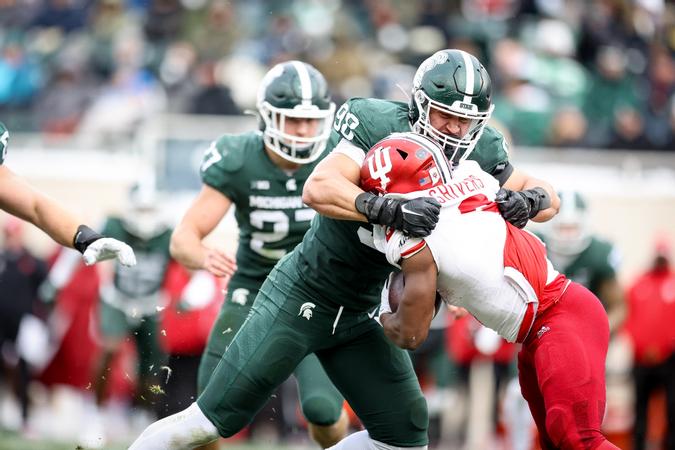 Spartans Look to Reclaim Old Brass Spittoon from Indiana Saturday in Bloomington
