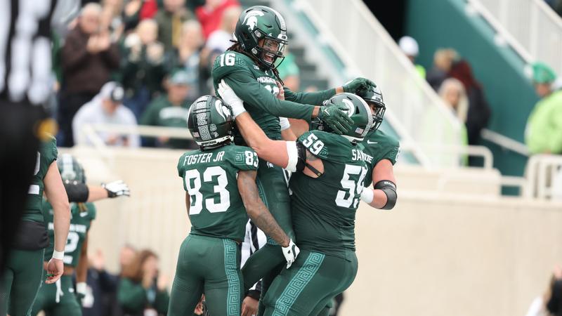 Spartans Take On Top-Ranked Ohio State in Prime Time Saturday Night
