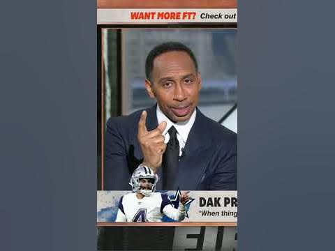 Stephen A. makes an interesting Dak Prescott-Troy Aikman comparison 🔍 #shorts