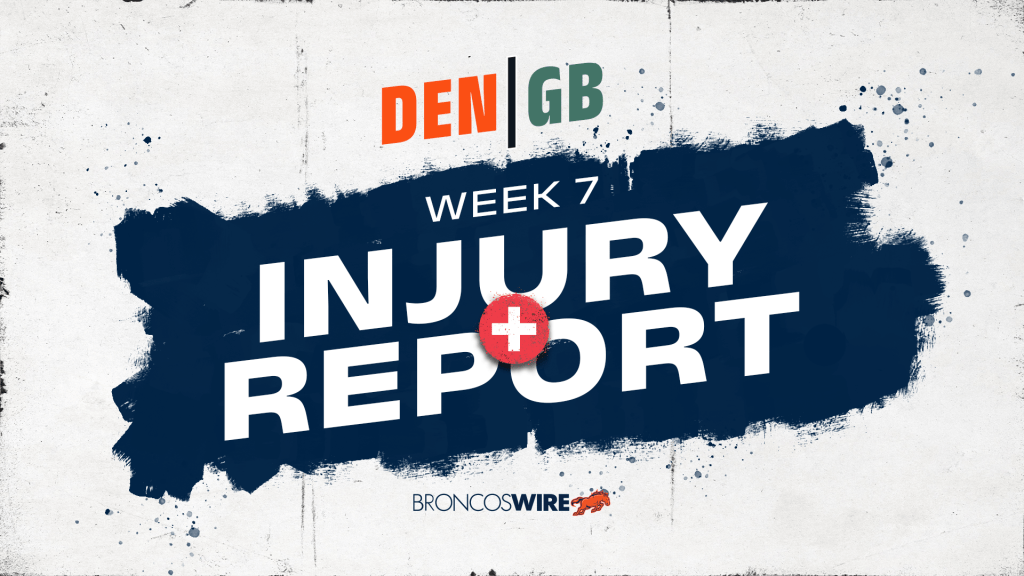 TE Greg Dulcich ruled out for Week 7