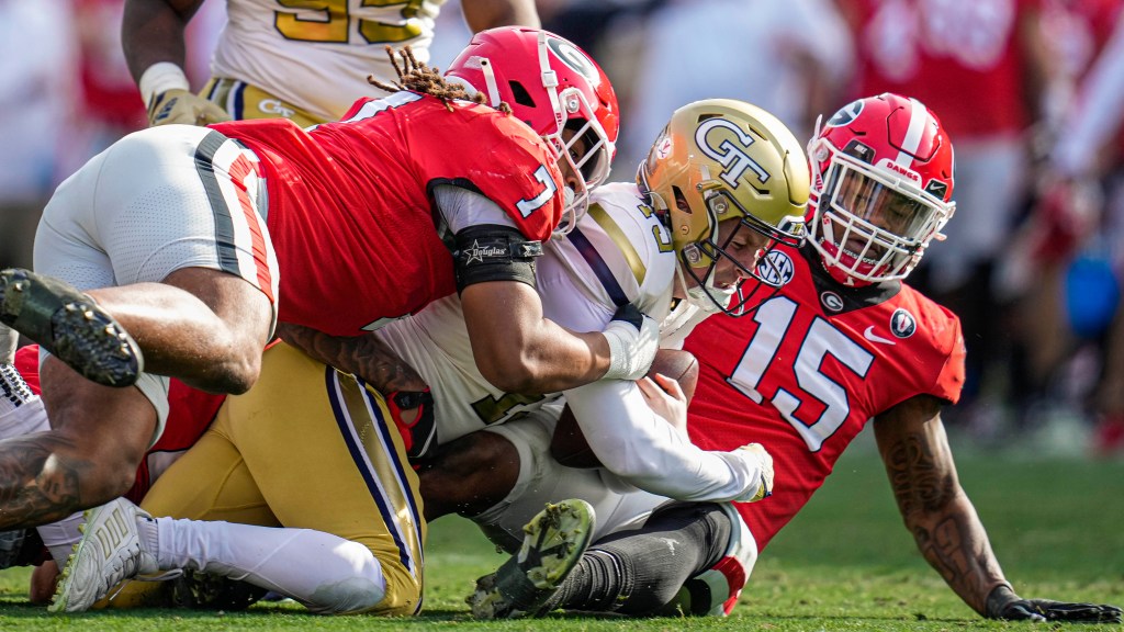 TV, commentators set for Georgia-Georgia Tech game
